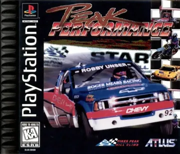 Peak Performance (US) box cover front